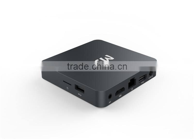 2016 New Arrival Dragonworth M9S S905 1G 8G tv box Android5.1 WIFI 2.4G Bluetooth