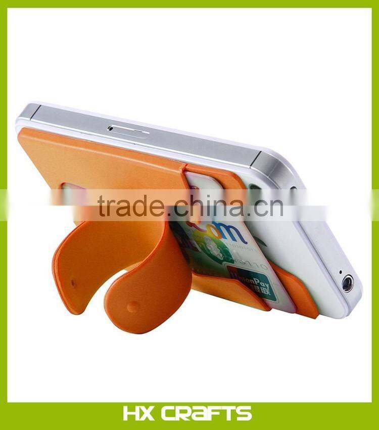 2016 lovely mini Universal mobile Phone Holder Portable one touch silicone stand Touch-U