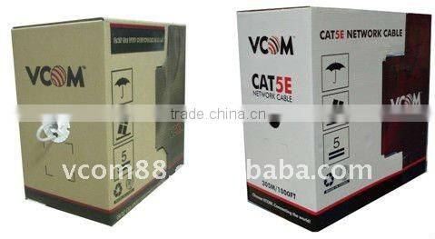 SFTP Cat5e 305m 4 Pair Network cable Braided