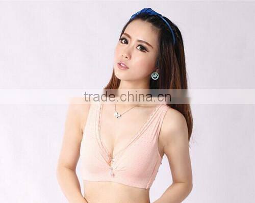 Factory Direct Sale High Quality Women Sexy Sport Bar, Vest Bra, Wholesale Push Up Bra