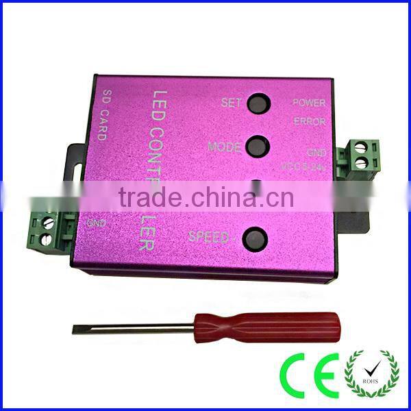 Hot sale t-1000s controller cheap addressable 2.4g led rgb controller