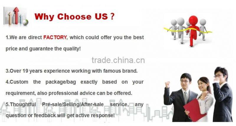 Factory Customized Packaging Bags/Stand up Pouch with zipper for food