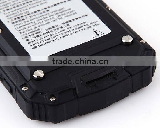 Snopow M8 Outdoor Smartphone PTT Walkietalkie IP68 MTK6589 4.5 Inch Android 4.2 3000mAh