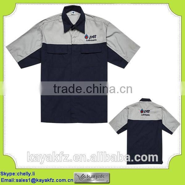 custom made led oxford reflective vest for railway