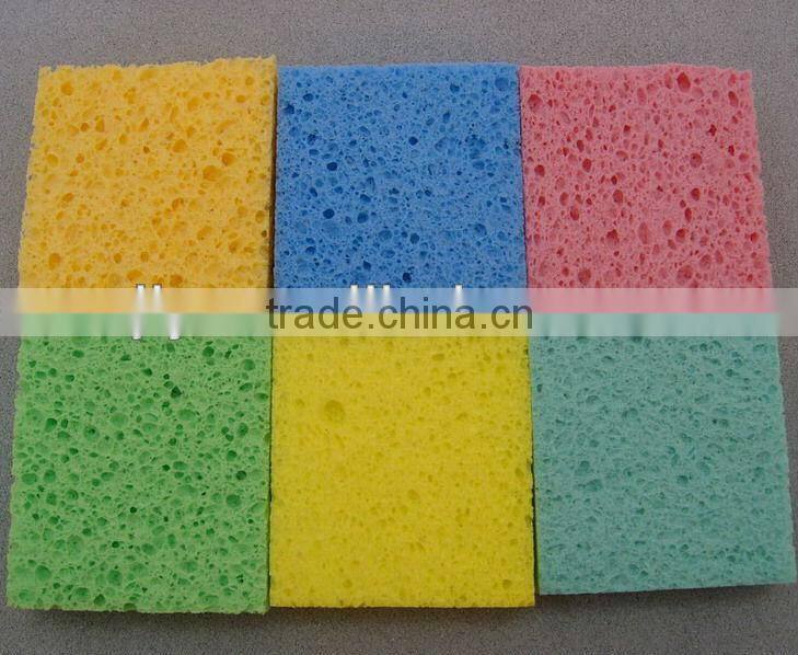 Cellulose Sponge Kitchen Decorative Sponge Factory