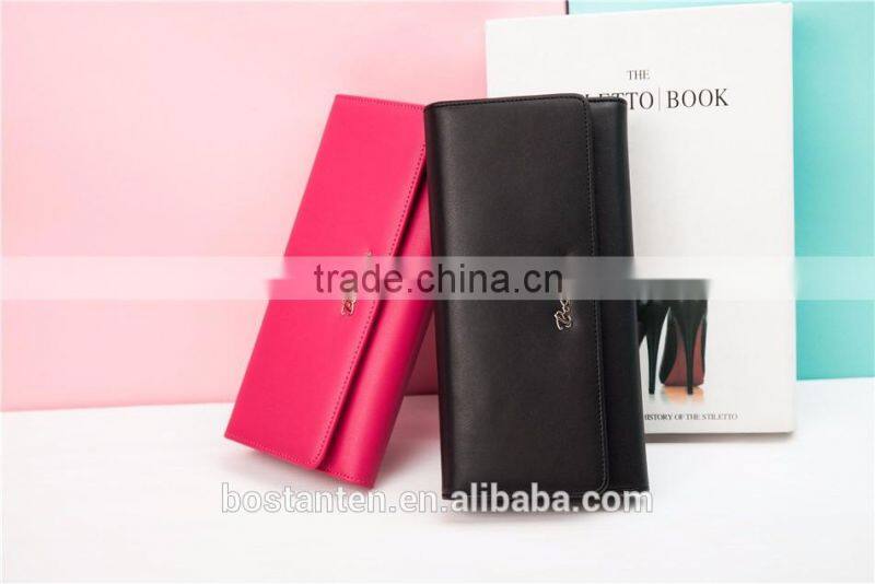 New Arrival Wallets Women Designer Purse Long Design Hasp Folding Type