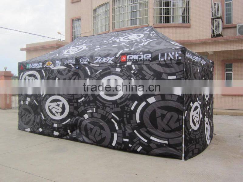 10x20ft Folding canopy teepee with waterproof sidewalls