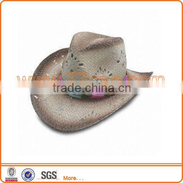 Cheap Wholesale Straw Cowboy Hat