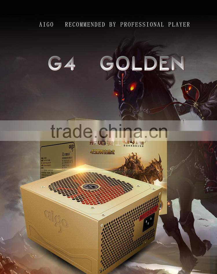 aigo G4 450W newest DIY power supply PSU excellent quality and cheap price