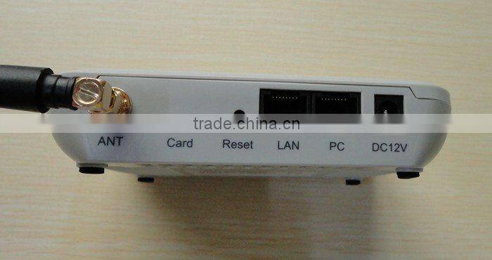 1 Port quad-band GSM VOIP Gateway / GoIP realize cheapest call cost