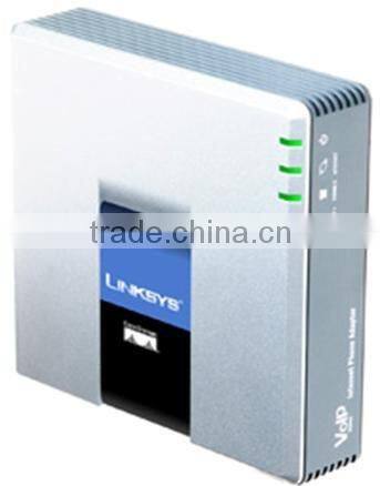 Linksys SPA2102 Phone Adapter with Router VOIP Gateway