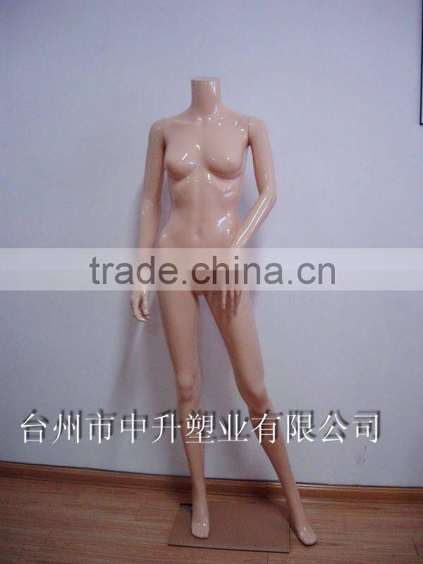 Color Headless Female Mannequin