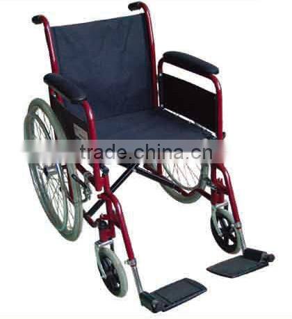 Jiangsu Jianling best seller transport wheelchair for disabled