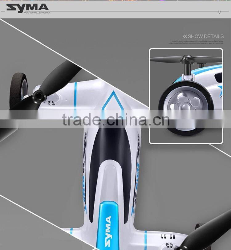 2.4G 4CH 6-axis SYMA X9 Air&Sky Dual Mode RC FLying Car Air-land RC Drone with 3D Flip