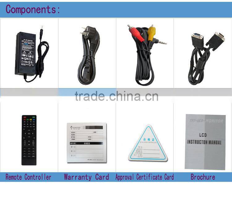 Cheap 18.5" LED TV Home Use 18.5 Inch LED TV monitor