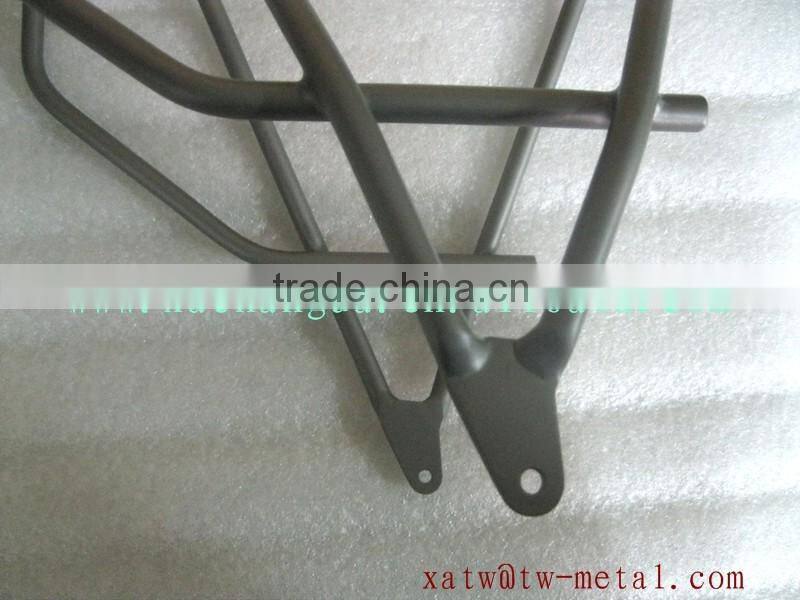titanium mtb bicycle rack titanium road bicycle rear rack customize bicycle racks