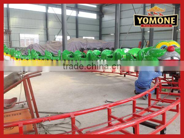 2015 new products new technology amusement roller coaster rides for sale
