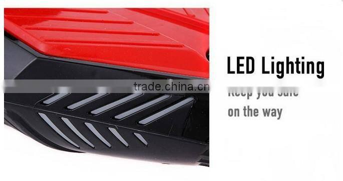 Smart 6.5inch self balancing hoverboard and oxboard with led lights