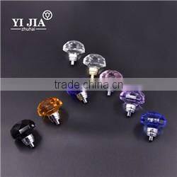 new style crystal cut glass door handle