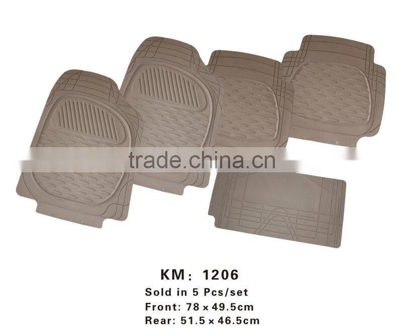 HIgh quality no smell universal car floor mats