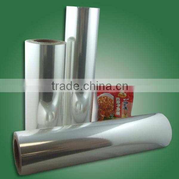 supplier of raw material bopp film