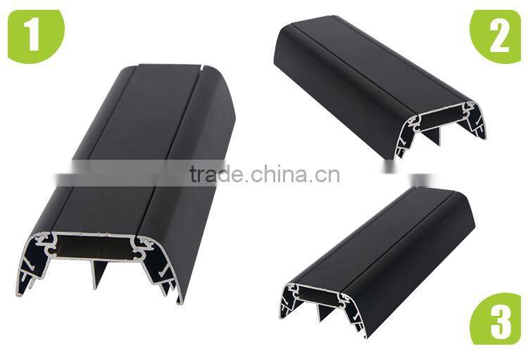 2015 New menu aluminum light box profile frame