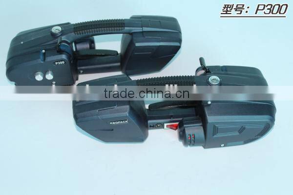 Portable Battery Powered Strapping Tool P300 for PET strap PP strap welding