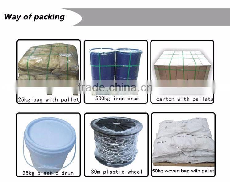 M14 Welded G80 lifting Link Chain Or Anchor Chain