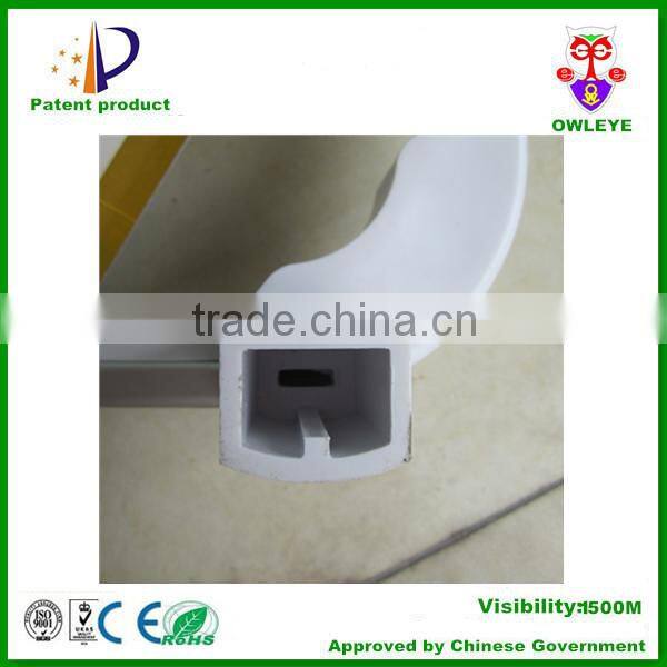 flashing road safety portable solar arrow guide board