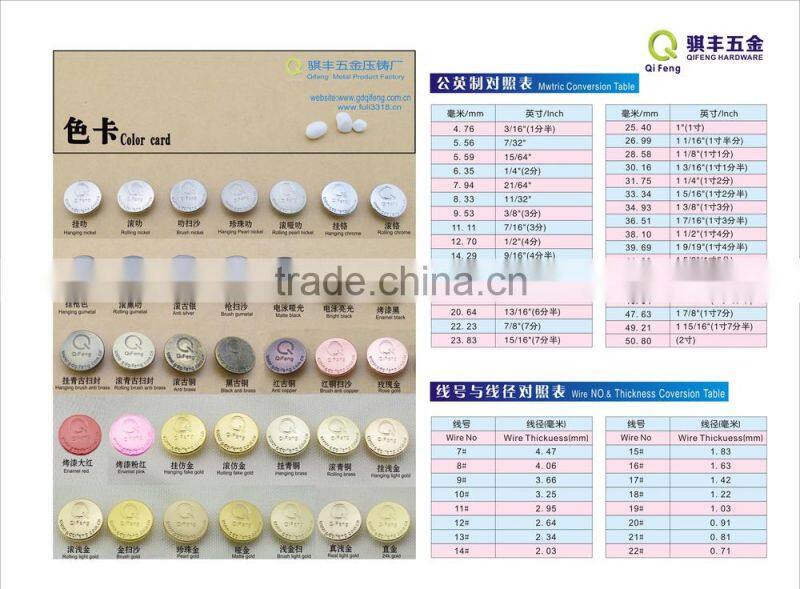 H-660 bag accessories wholsale light gold manual twist lock