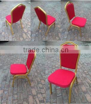 Aluminum banquet chair hotel chair wedding chair for sale SDB-220