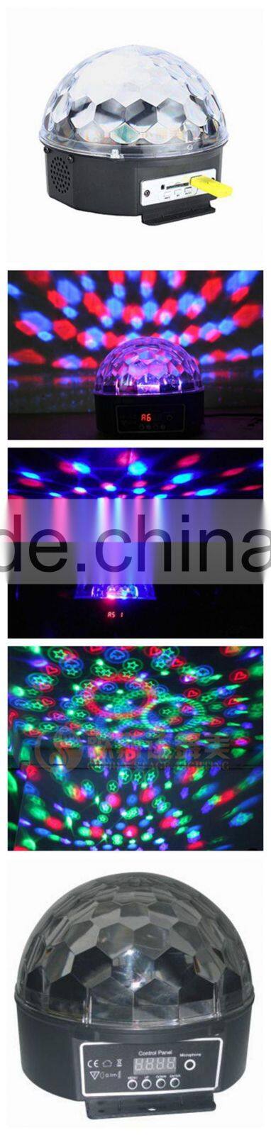 Christmas Led Lights,mp3 led magic ball light With CE & RoHs