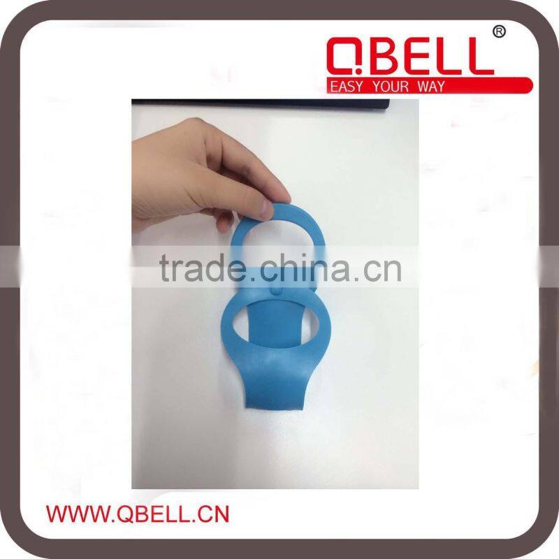 Promotion Folding Colorful Silicone Mobile Phone Charge Stand Holder/mobile phone wall holder/mobile phone charging holder