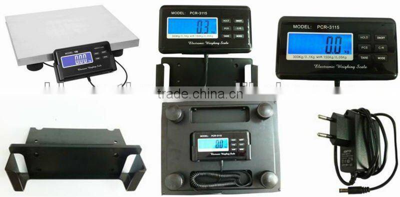 200kg/0.1kg waterproof digital postal scale