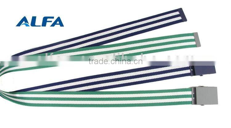 The Newest Mixed Color Canvas Belt Strap