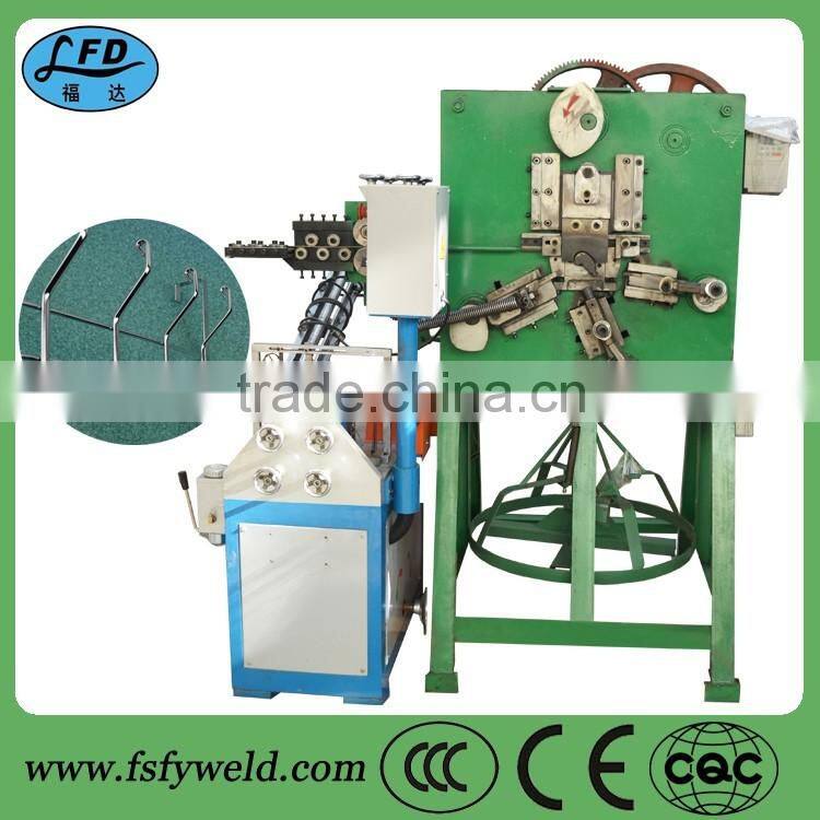 Hook making metal wire bending machine after sales service Provided more hanger hook making machine