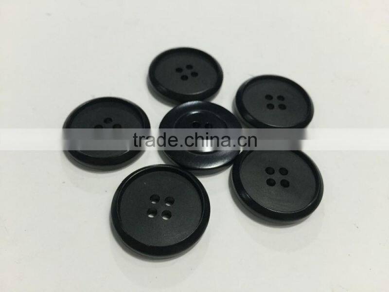 4 Holes Fancy Natural Corozo Nut Buttons