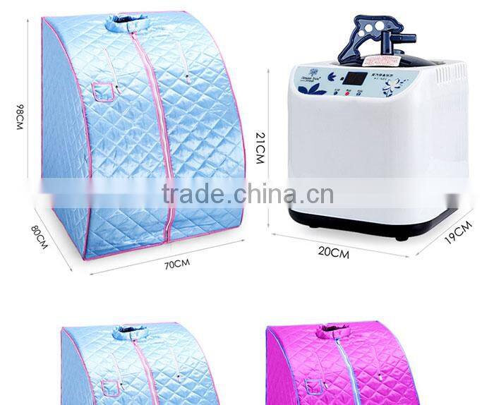 outdoor sauna bag,portable ozone mini sauna room
