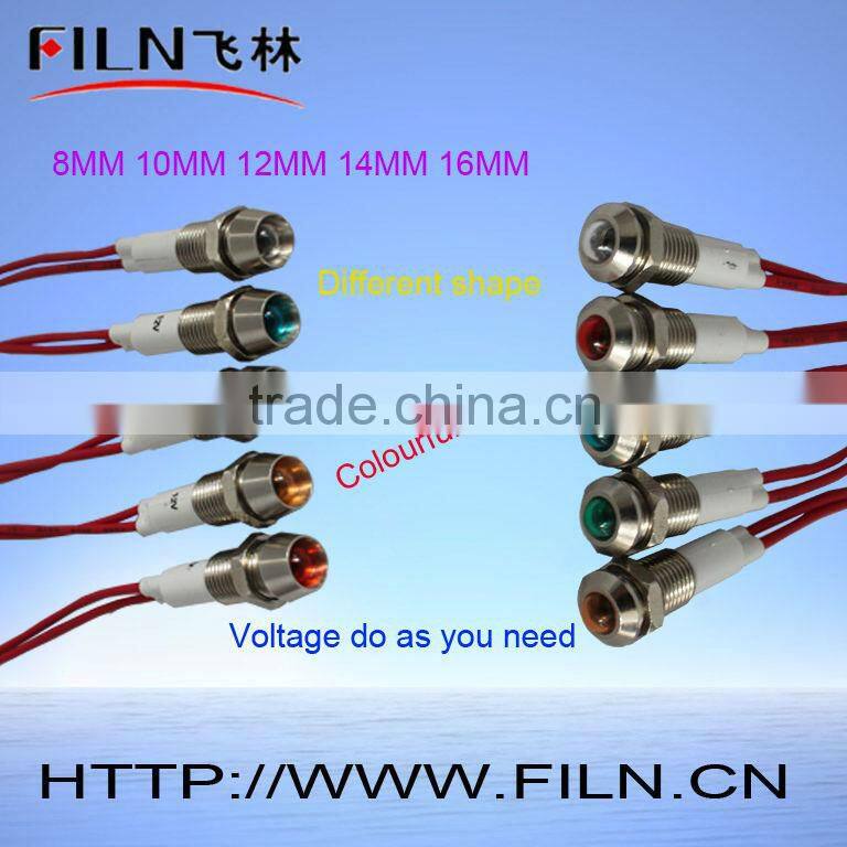 Hot sale indicator of water level led standing pilot light (factory selling)