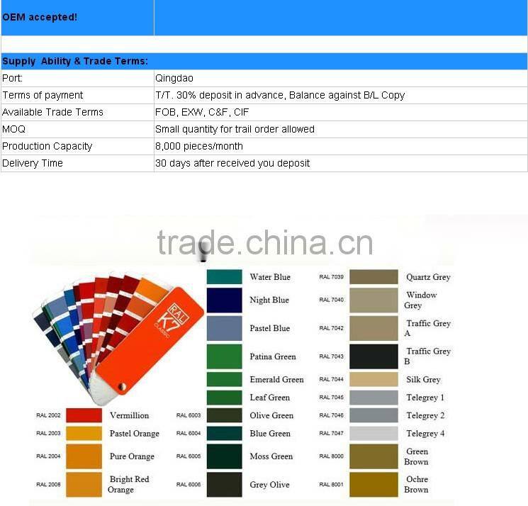 new products 2014 Warehouse Rolling Hand Push Cart HWS-08