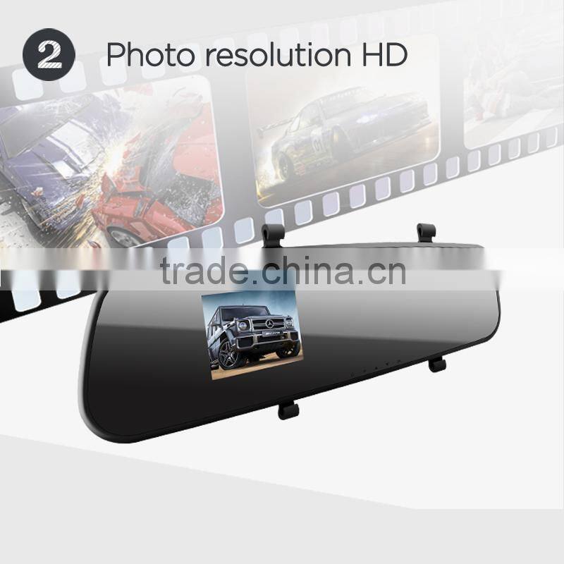 2.7 "LCD 120 - degree wide Angle car DVR security camera system car black box