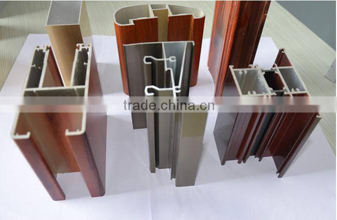 China top aluminium profile manufacturers 6063 T5 powder coating industrial aluminium profile