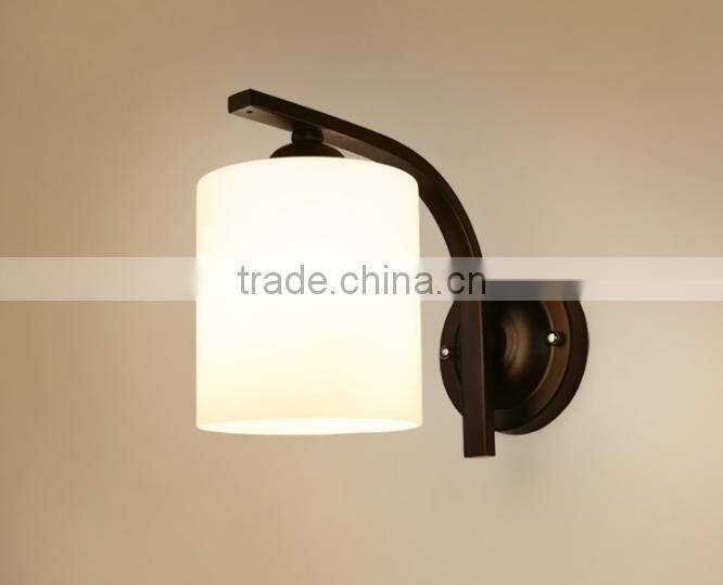 Hot Sale Classic Loft Style Vintage Glass Wall Lamp / Light For Living Room And Hotel