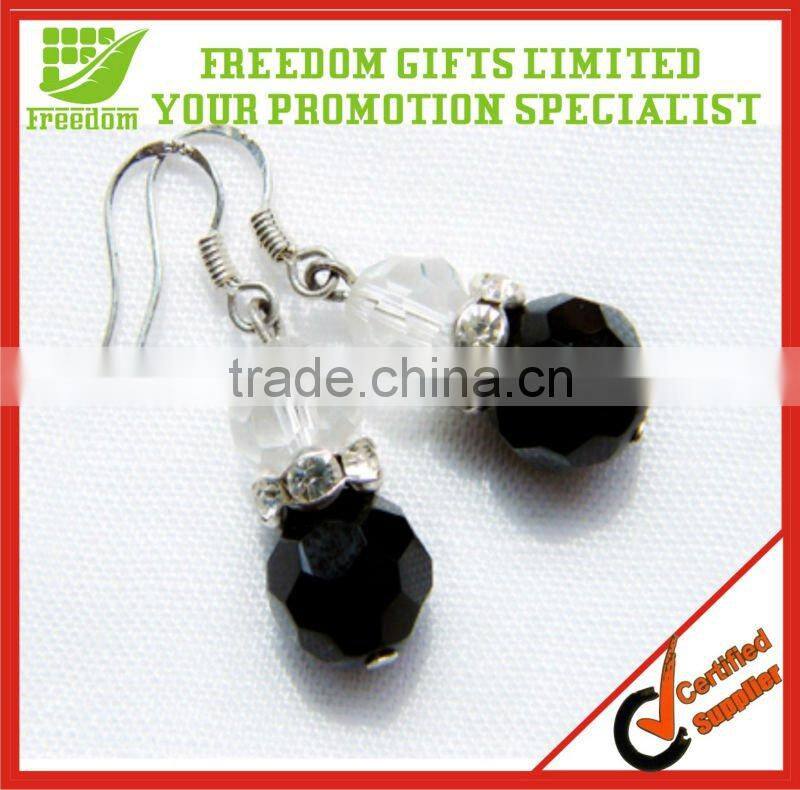 hip hop screw back earrings