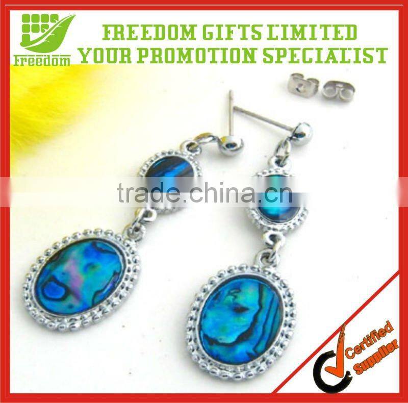 hip hop screw back earrings