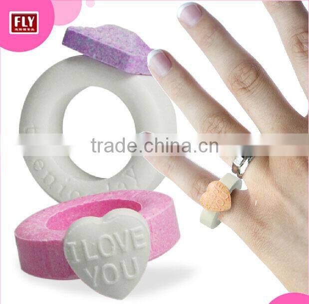 Fancy Sweet Ring Shape Press Tablet Candy