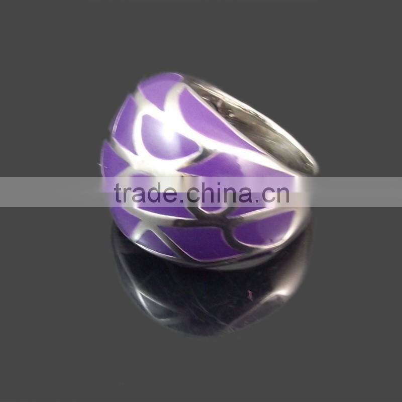 enamel rings for women and men