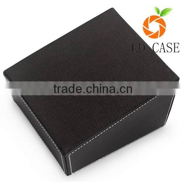 leather Remote control holder/controller TV Guide/mail/CD organizer/caddy/holder