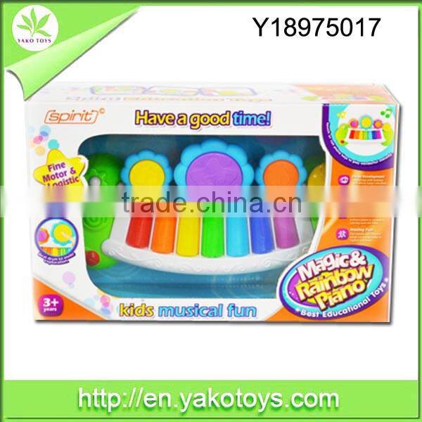 kids steering wheel toy music piano educational baby toy