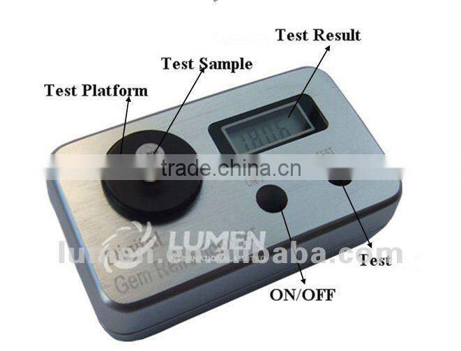 Digital Gem Refractometer RI: 1.400~3.000 nD